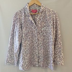 Victoria's Secret Pajamas Leopard Print